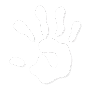 Preschool Handprint Icon