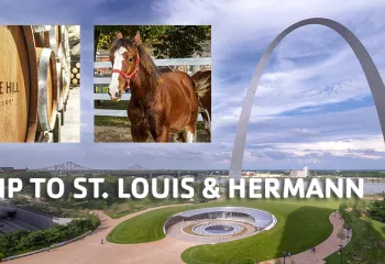 trip to St. Louis And Hermann
