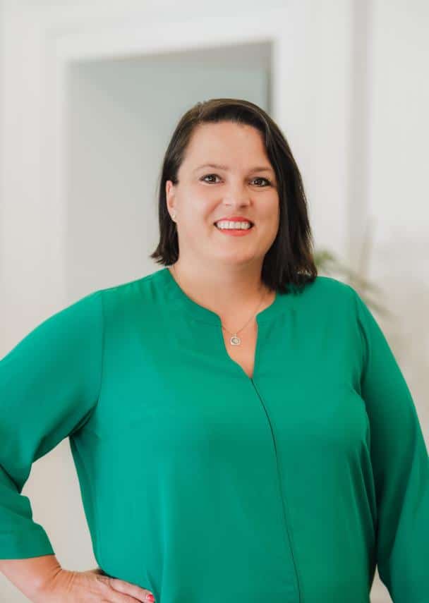 Portrait of Maggie Little, Olathe YMCA team member