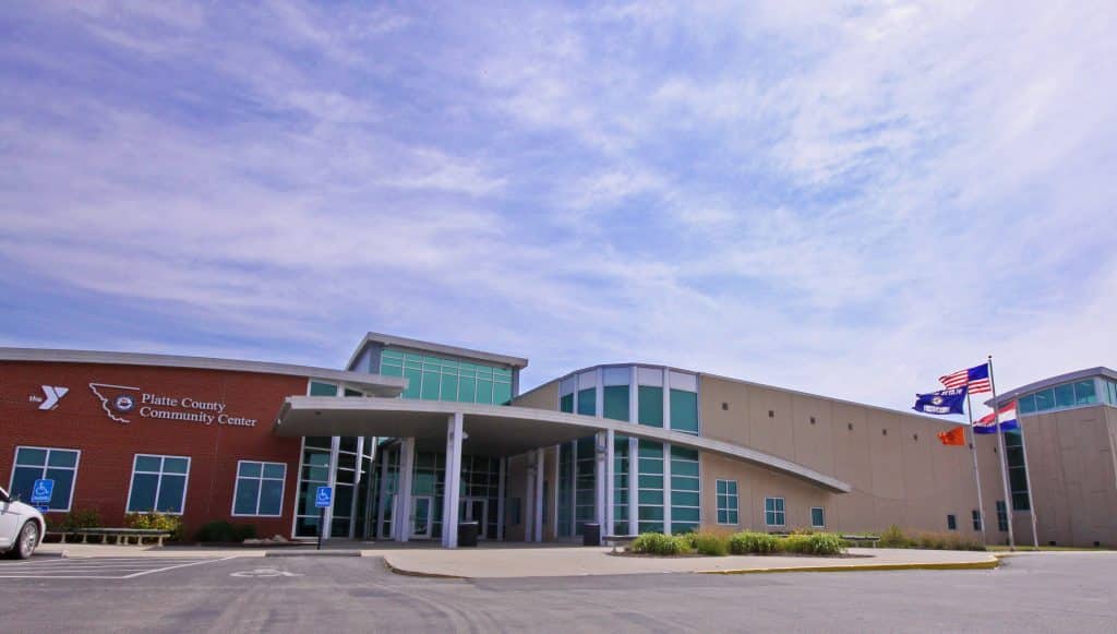 Platte County Community Center North exterior