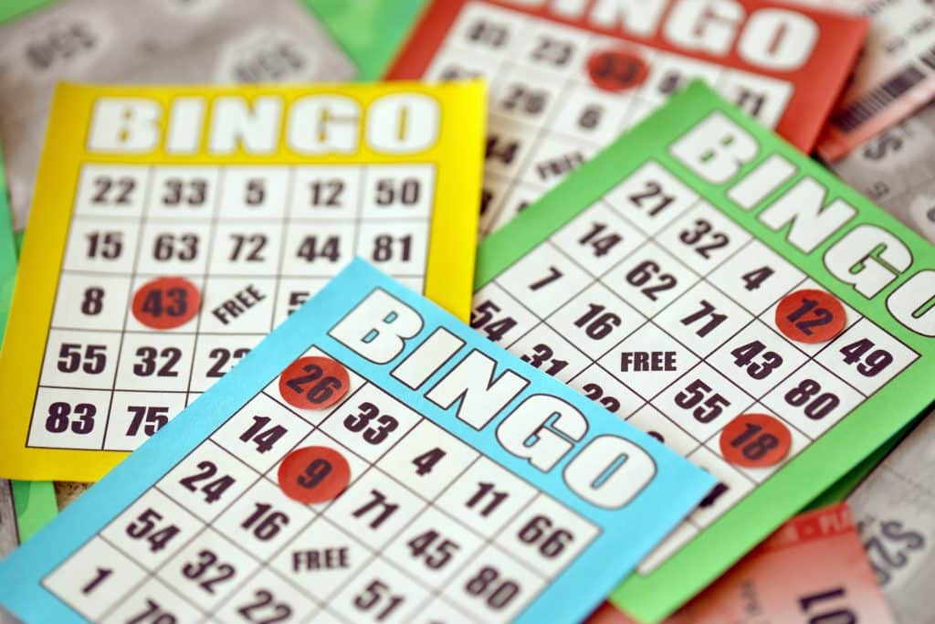 YMCA of Greater Kansas City bingo cards game