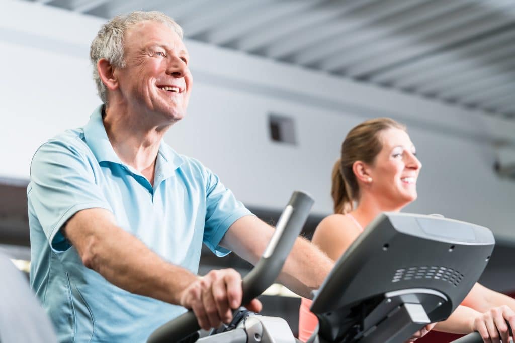 YMCA of Greater Kansas City parkinson fitness biking