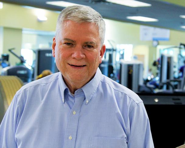 Don a Kansas City YMCA Member who lost 75% of his goal weight in just 3 months