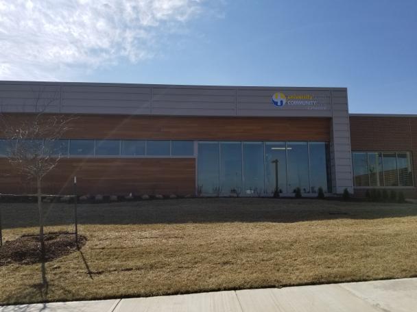 Exterior photo of University Health Clinic at Linwood YMCA/James B. Nutter, Sr. Community Center