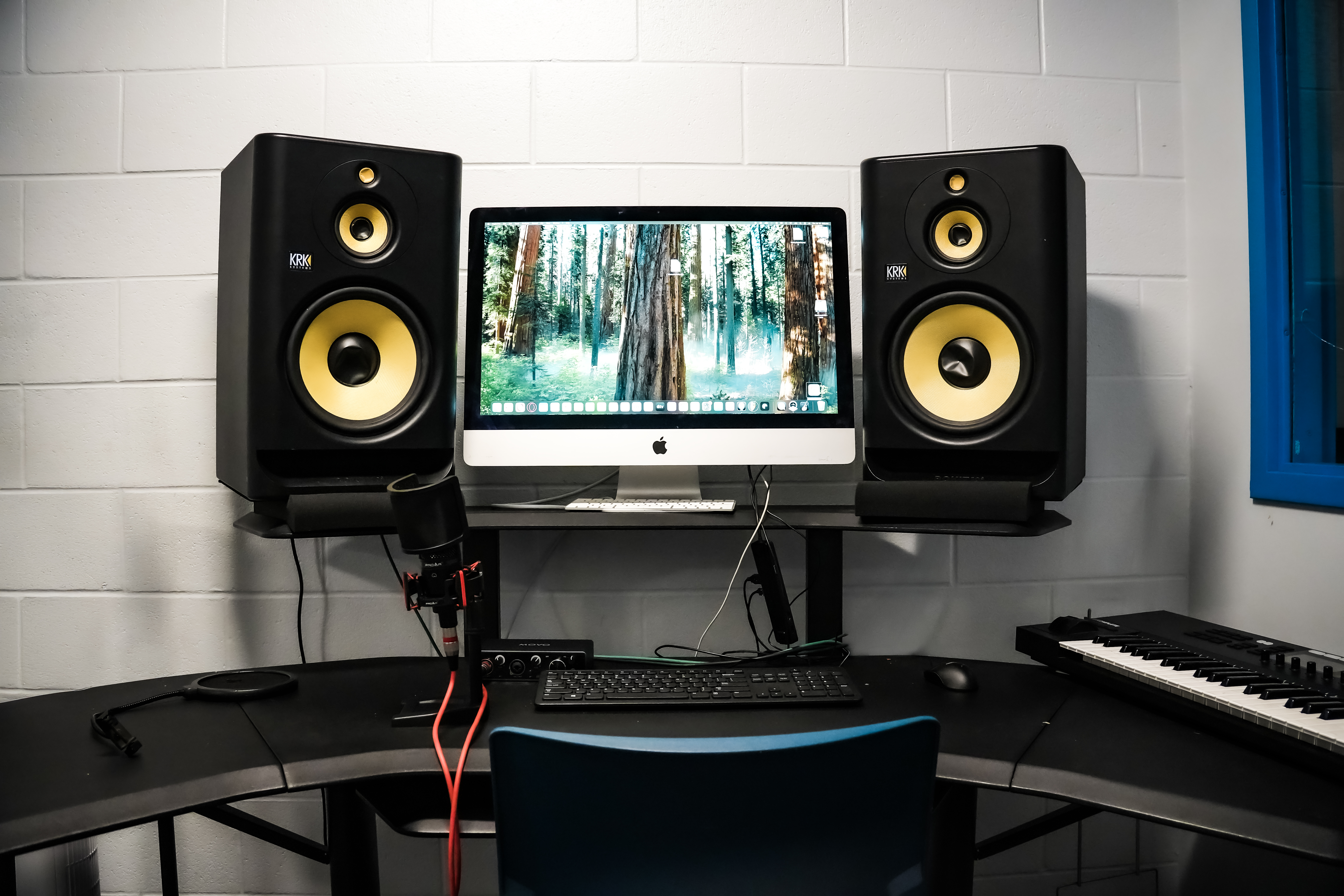 Photo of a computer inside the Best Buy Teen Tech Center