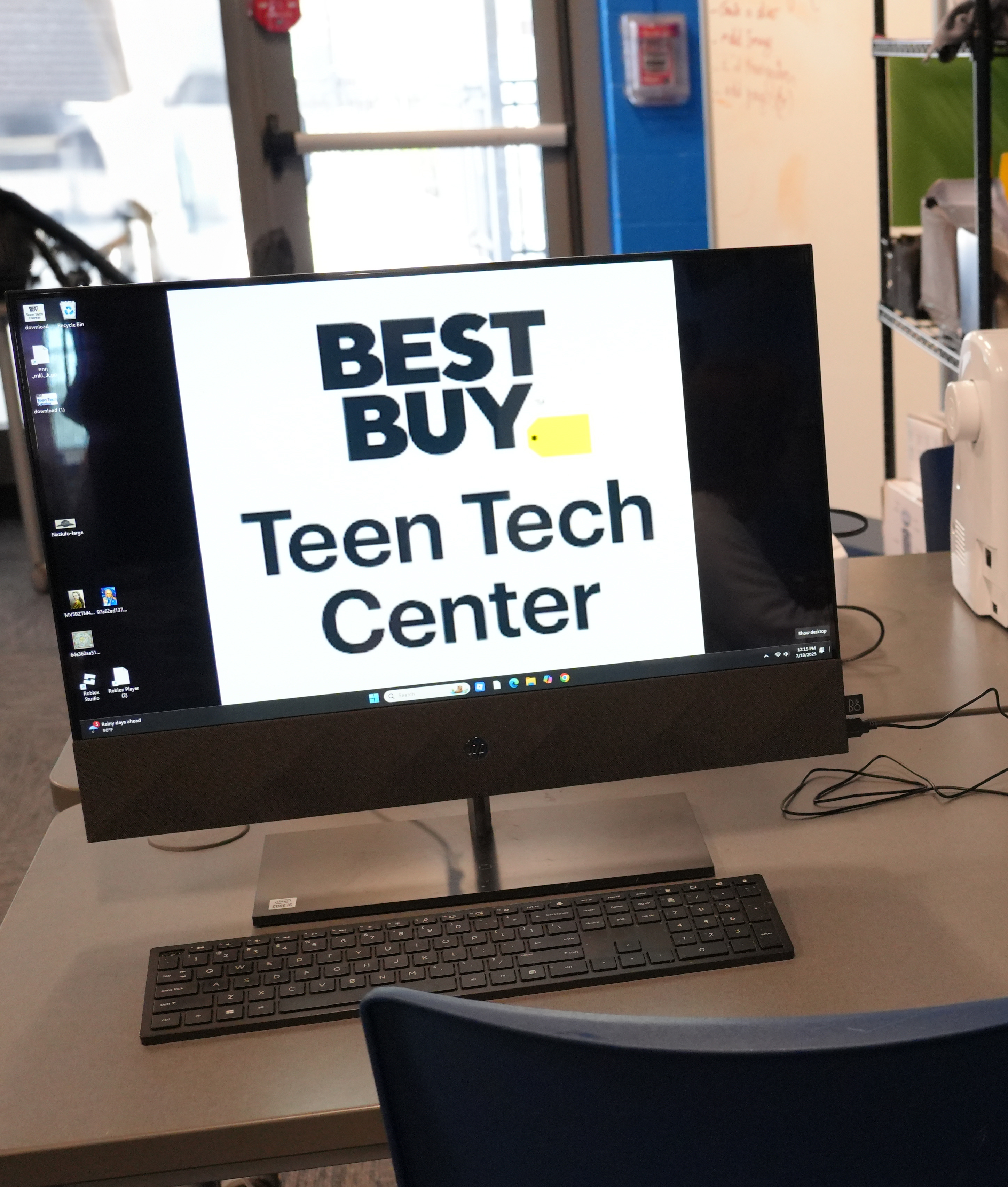 Photo of a computer screen