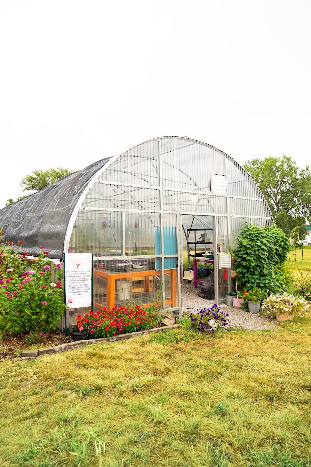 Photo of the North Kansas City garden