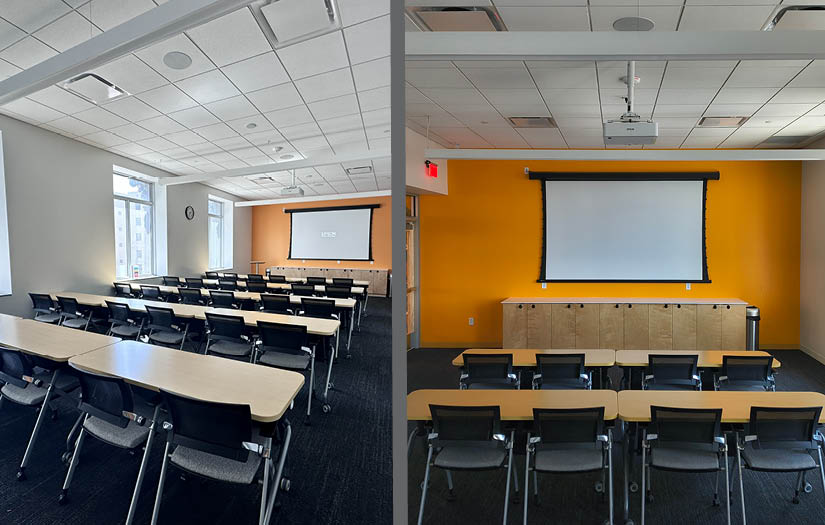 Photos of Respect and Responsibility Conference Rooms