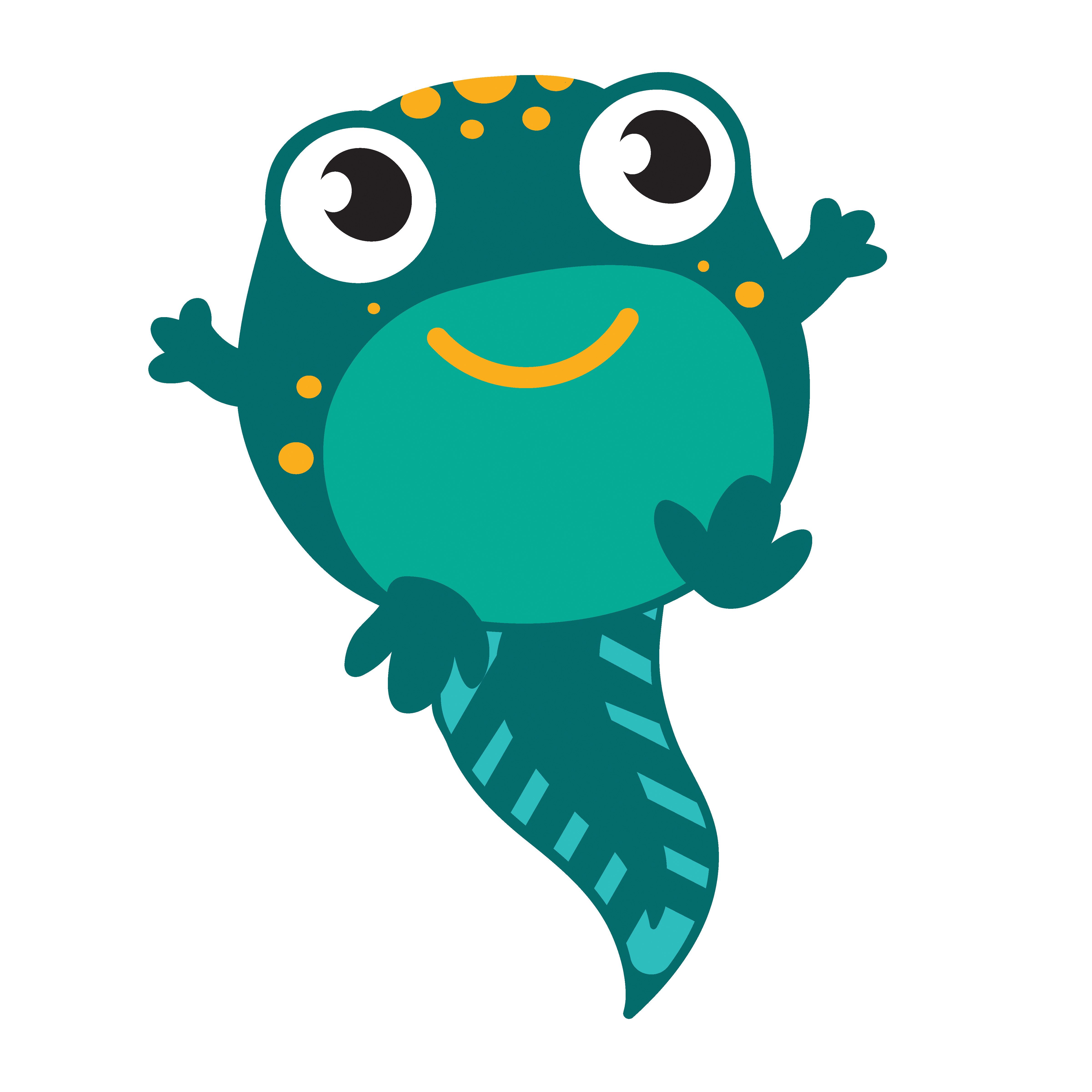 Illustration of polliwog