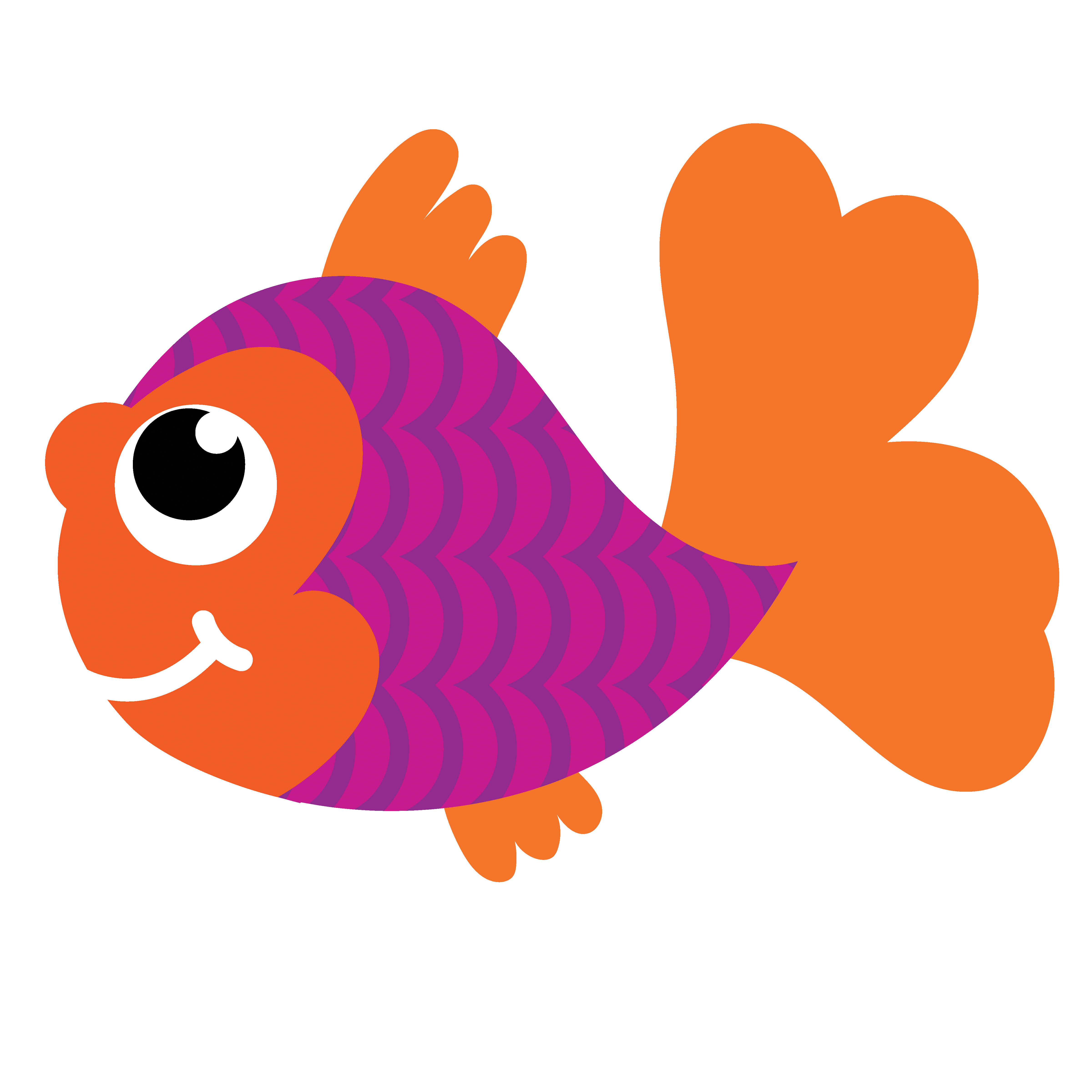 Illustration of guppy