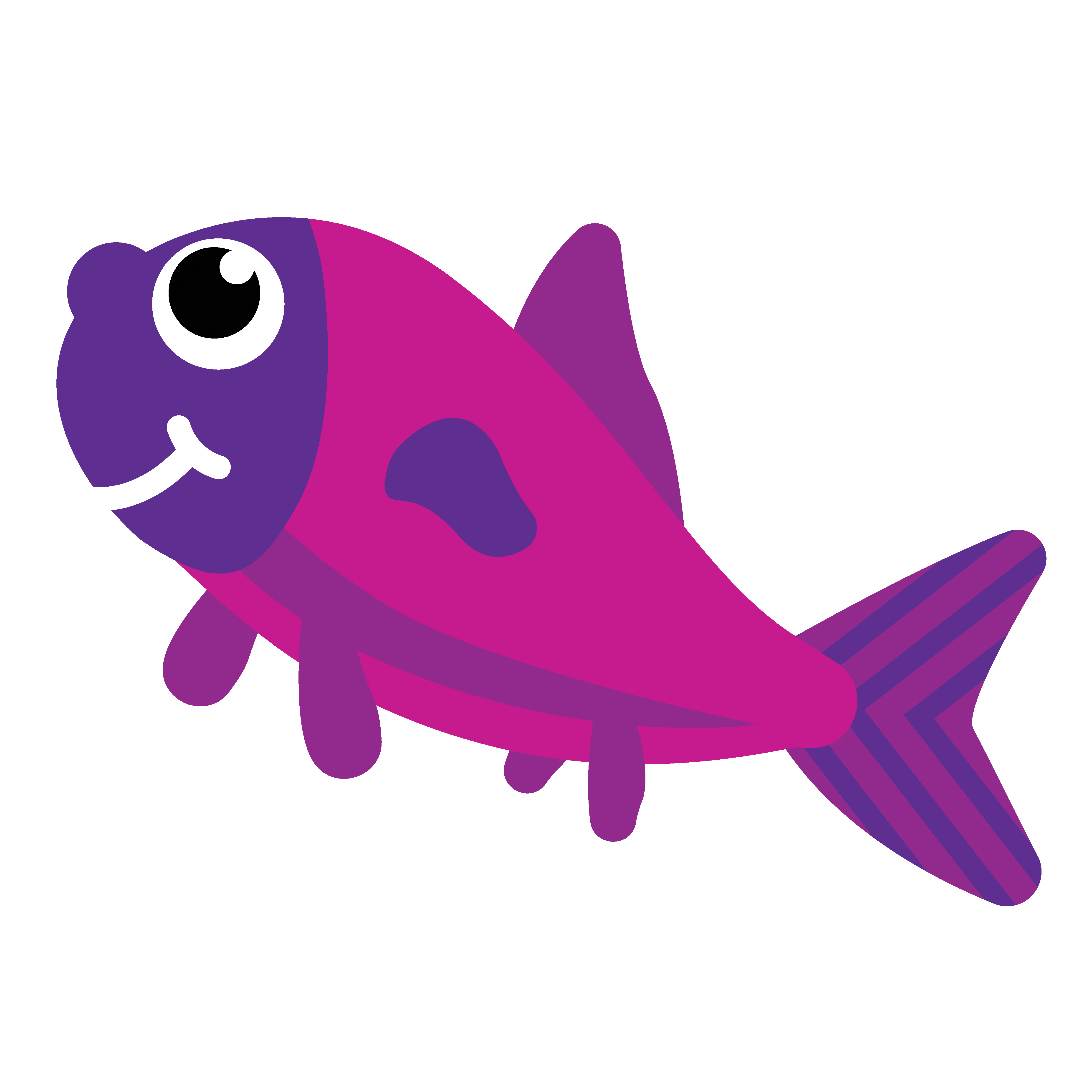 Illustration of minnow