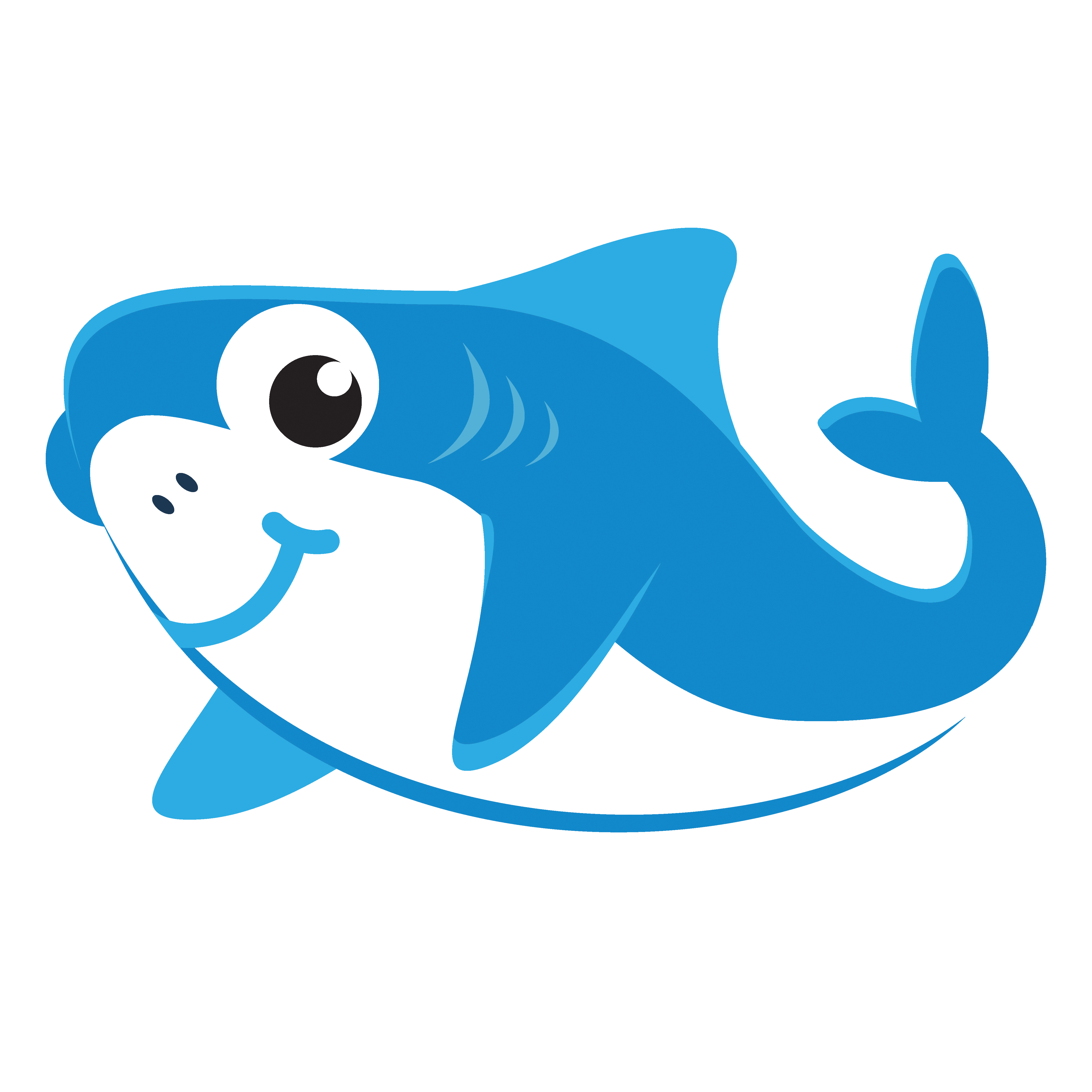 Illustration of shark