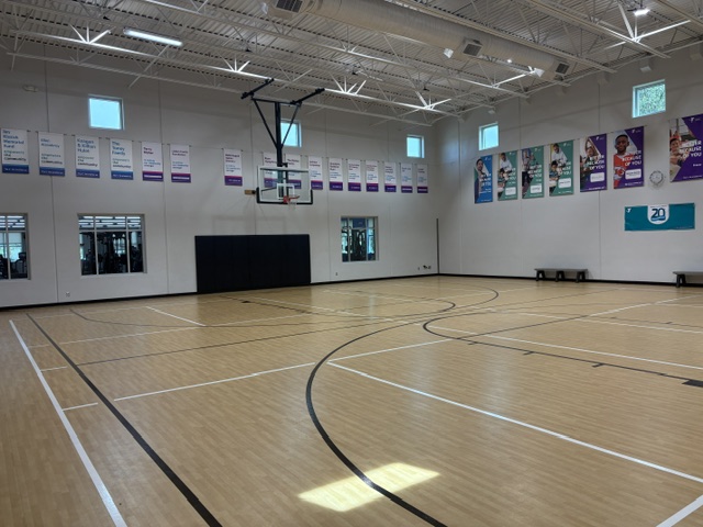 Cleaver Basketball Court