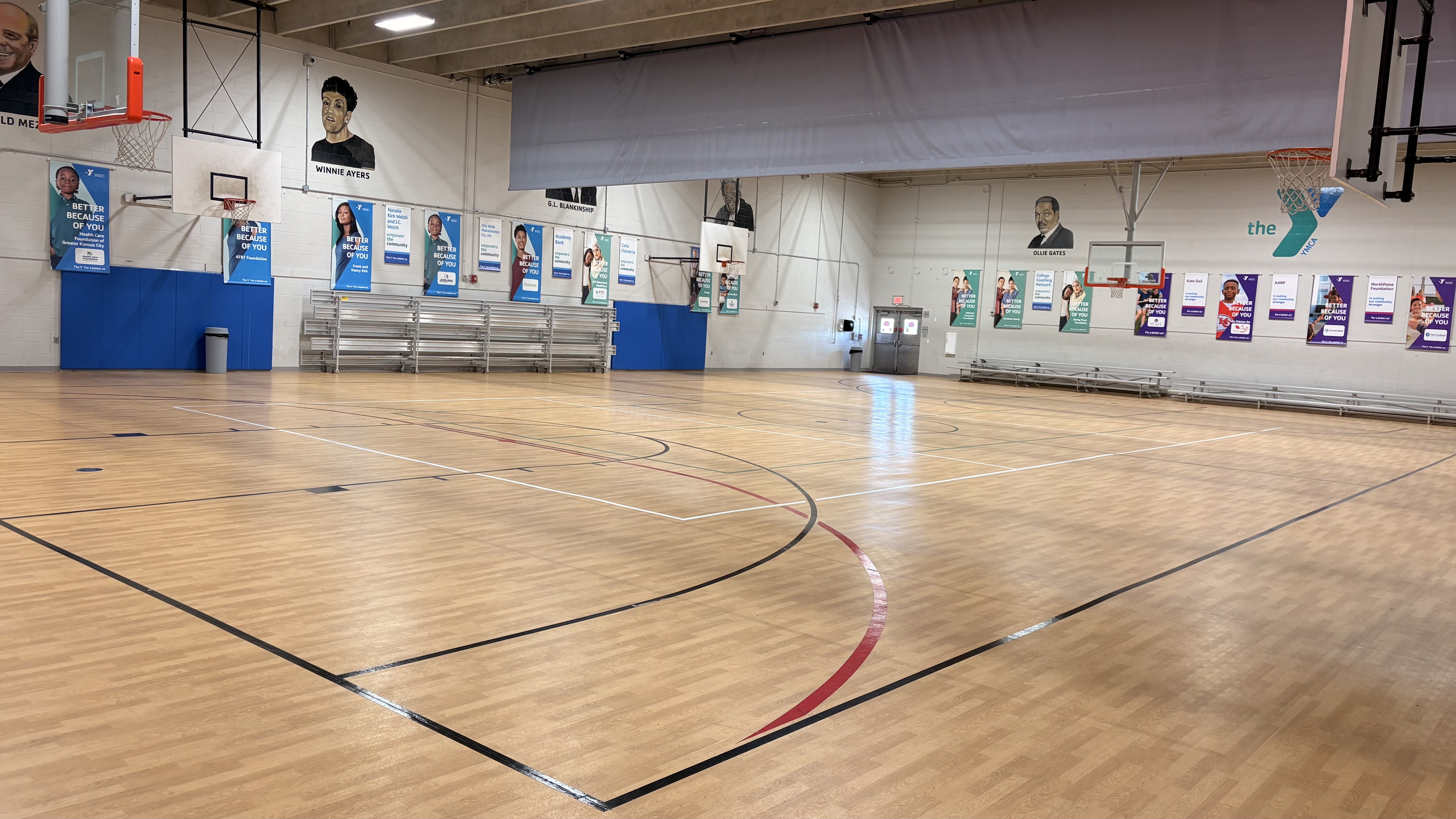 Linwood Basketball Court