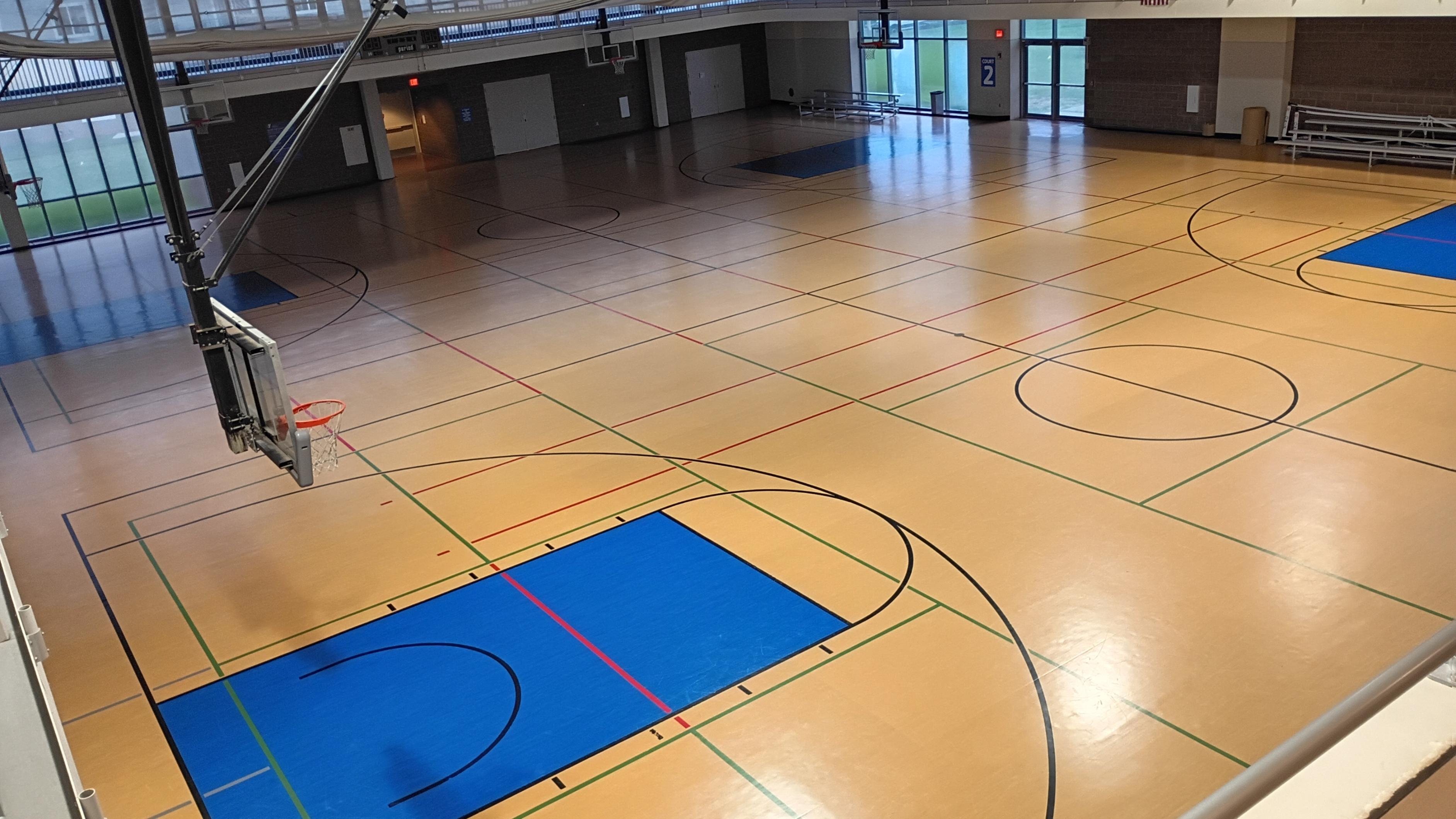 North KC Basketball Court 1