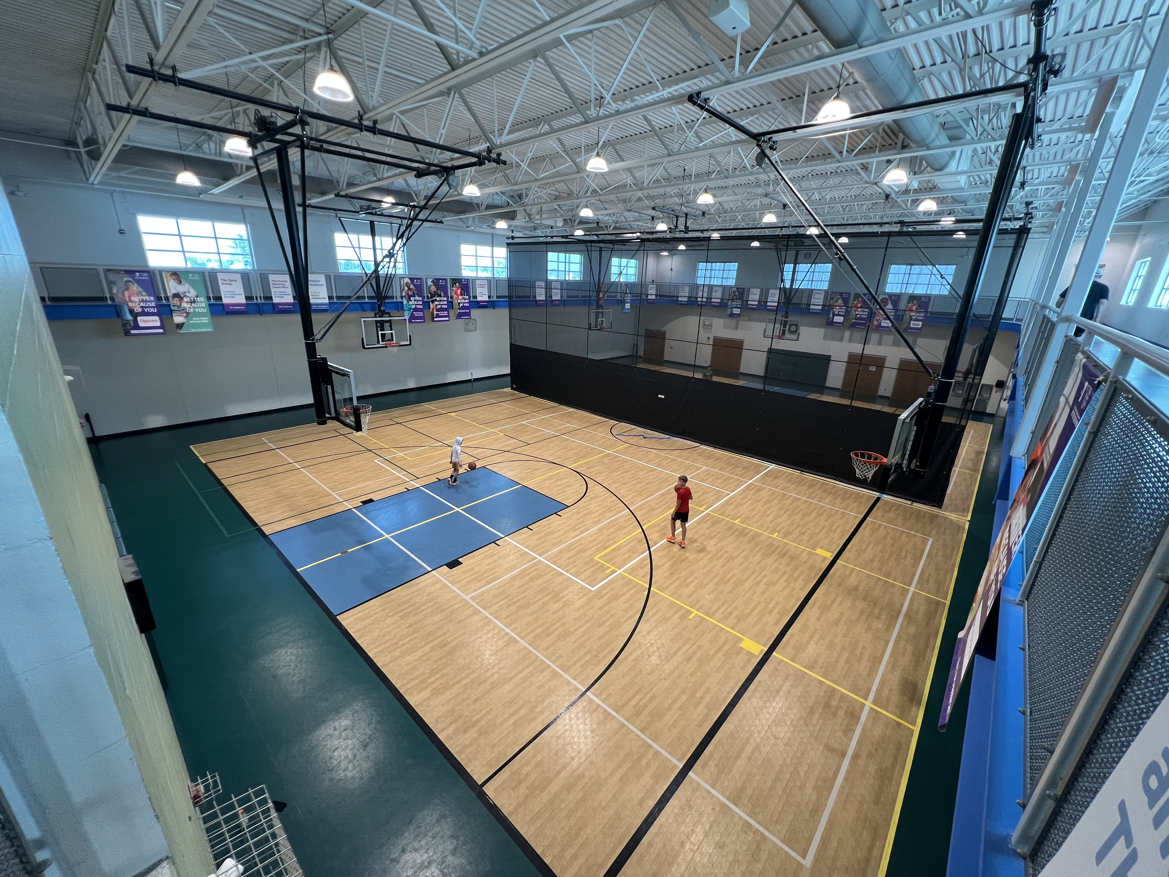 PCCCN Basketball Court