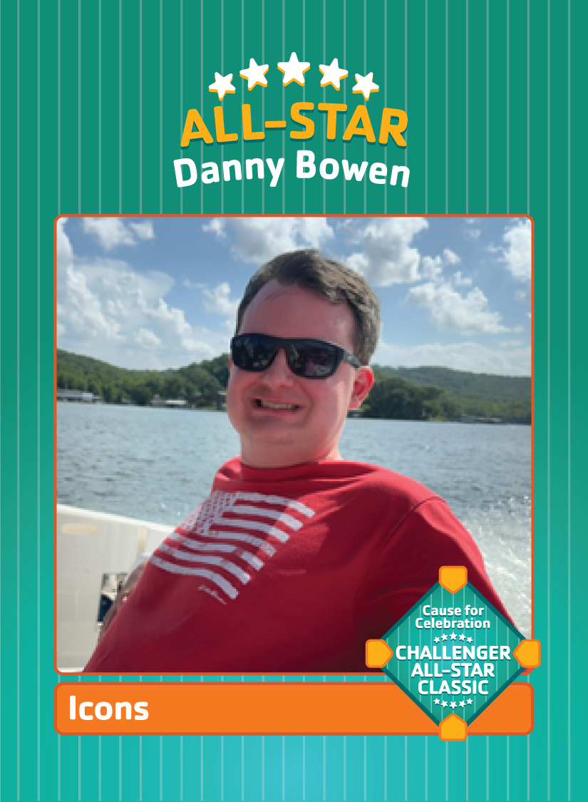 Danny Bowen All-Star card