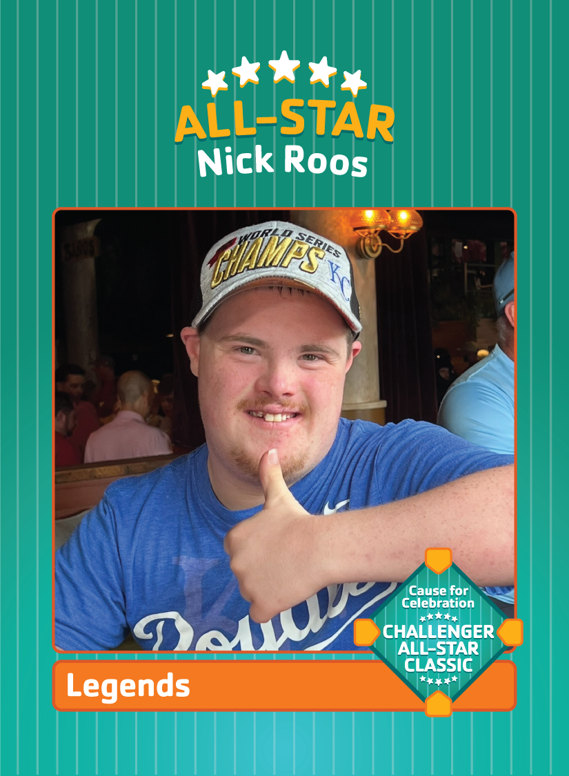 Nick Roos All-Star card
