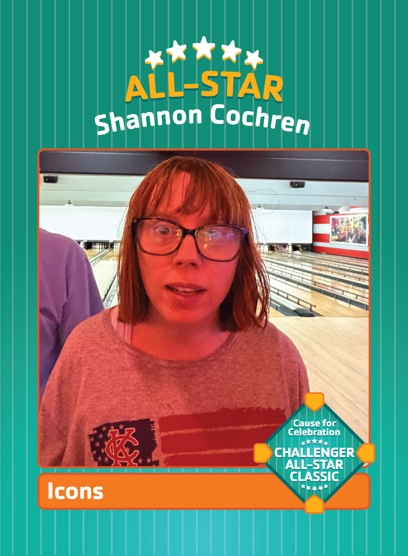 Shannon Cochren All-Star card