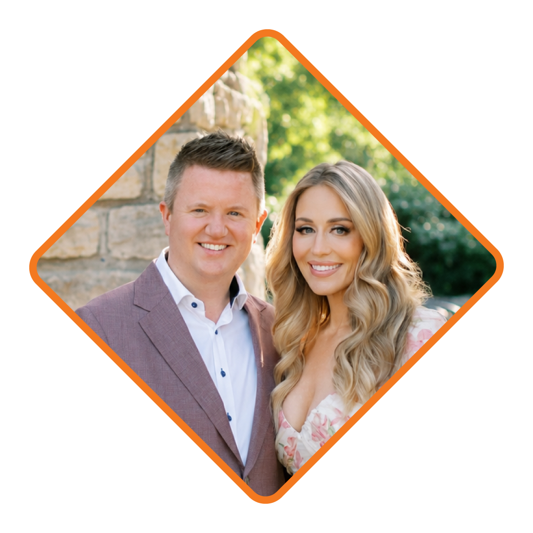 Cause for Celebration Co-Chairs Kerri Stowell and Mark Moberly