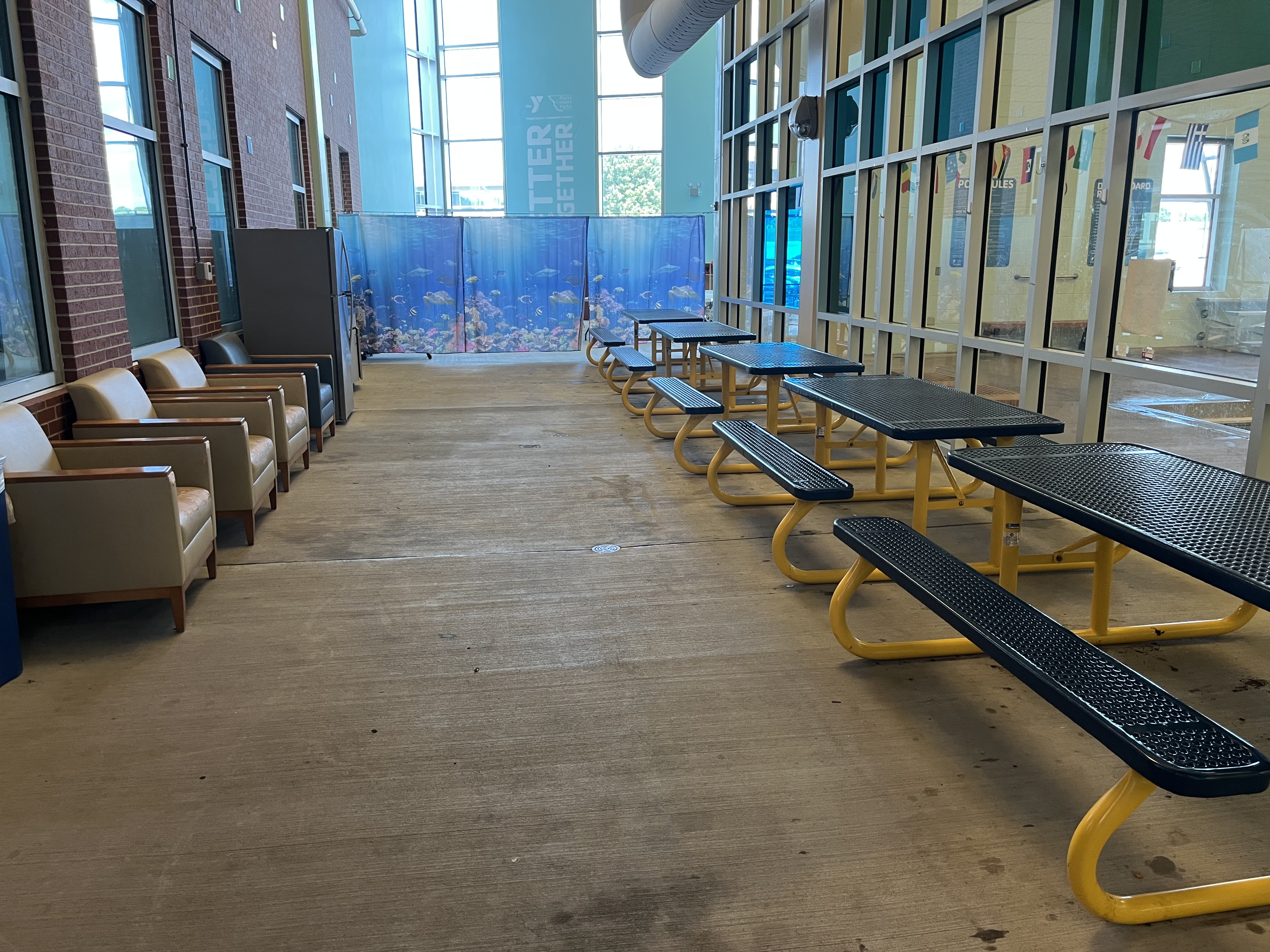 PCCCS Pool Party Room