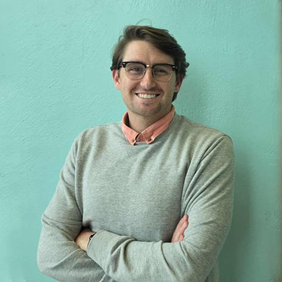 Photo of water polo coach, Finn Pardon