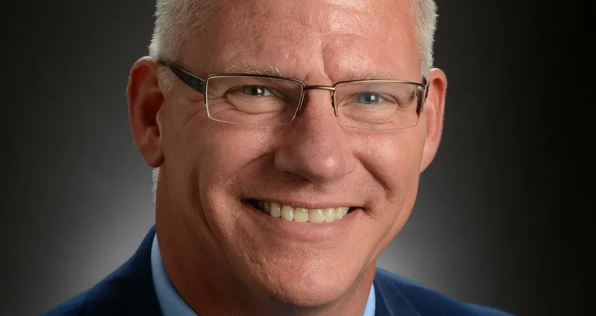 Headshot of Mark Hulet, CEO of the Greater Kansas City YMCAs.