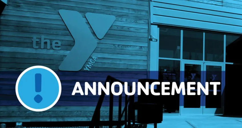 YMCA Announcement