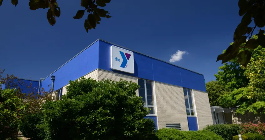 Image of the Paul Henson's YMCA taken from the street.