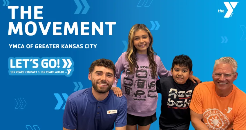 the movement, YMCA of Greater Kansas City, Youtube thumbnail for The Movement Podcast