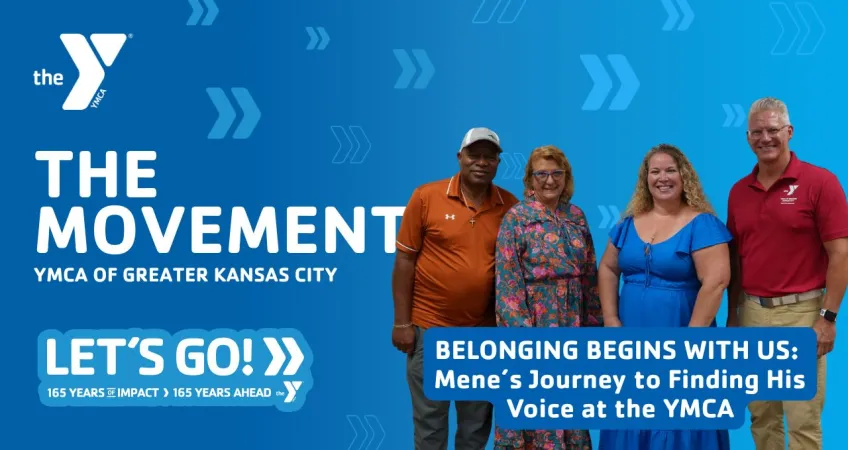 the movement, YMCA of Greater Kansas City, Belonging begins with us: Mene's Journey to Finding His Voice at the YMCA YouTube thumbnail for The Movement Podcast episode 6