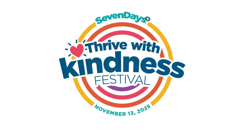 Logo, Seven Days Thrive with Kindness Festival, November 13, 2025