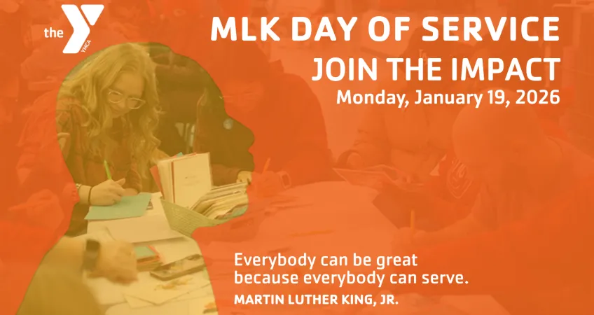 MLK DAY OF SERVICE Join the Impact Blog Header