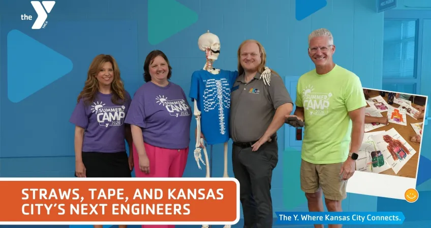 The Movement Podcast Stem July Straws Tape and Kansas City's Next Engineers