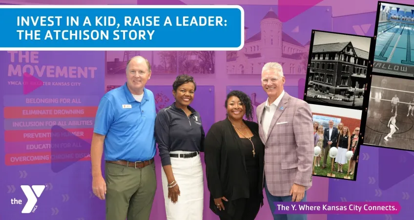 Invest In a Kid Raise a Leader the Atchison Story