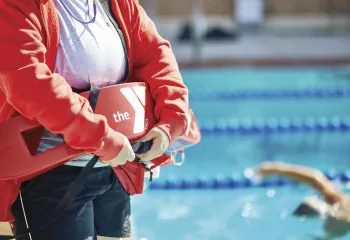 lifeguard on duty