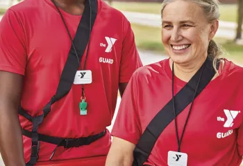 happy ymca lifeguards