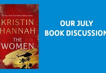 Our July Book Discussion
