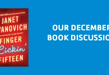 Our December Book Discussion: Finger Lickin Fifteen by Janet Evanovich