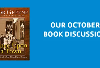 Our October Book Discussion - Bob Greene, Once Upon a Town
