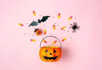 Halloween Candy Spider Bat Gummy
