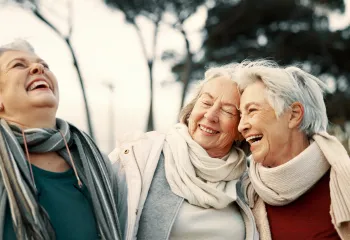 Elder Women AOA Social Lunch