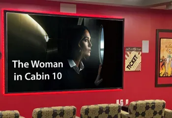Movie Day Woman in Cabin 10