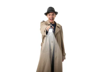 AOA Detective Mystery Flashlight