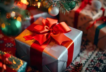 Giving Tree Christmas Holidays Presents