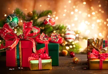 Giving Tree Christmas Holidays Presents