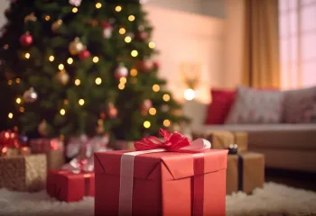 Giving Tree Christmas Holidays Presents