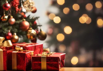 Giving Tree Christmas Holidays Presents