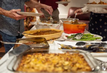 Potluck Food Holiday Christmas Thanksgiving