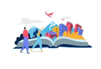Reading Book Club Group Class Adult Elder 1